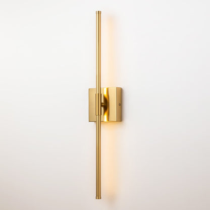 1-Light 23.6 in. Modern Linear Dimmable Integrated LED Bathroom Vanity Light Wall Sconce