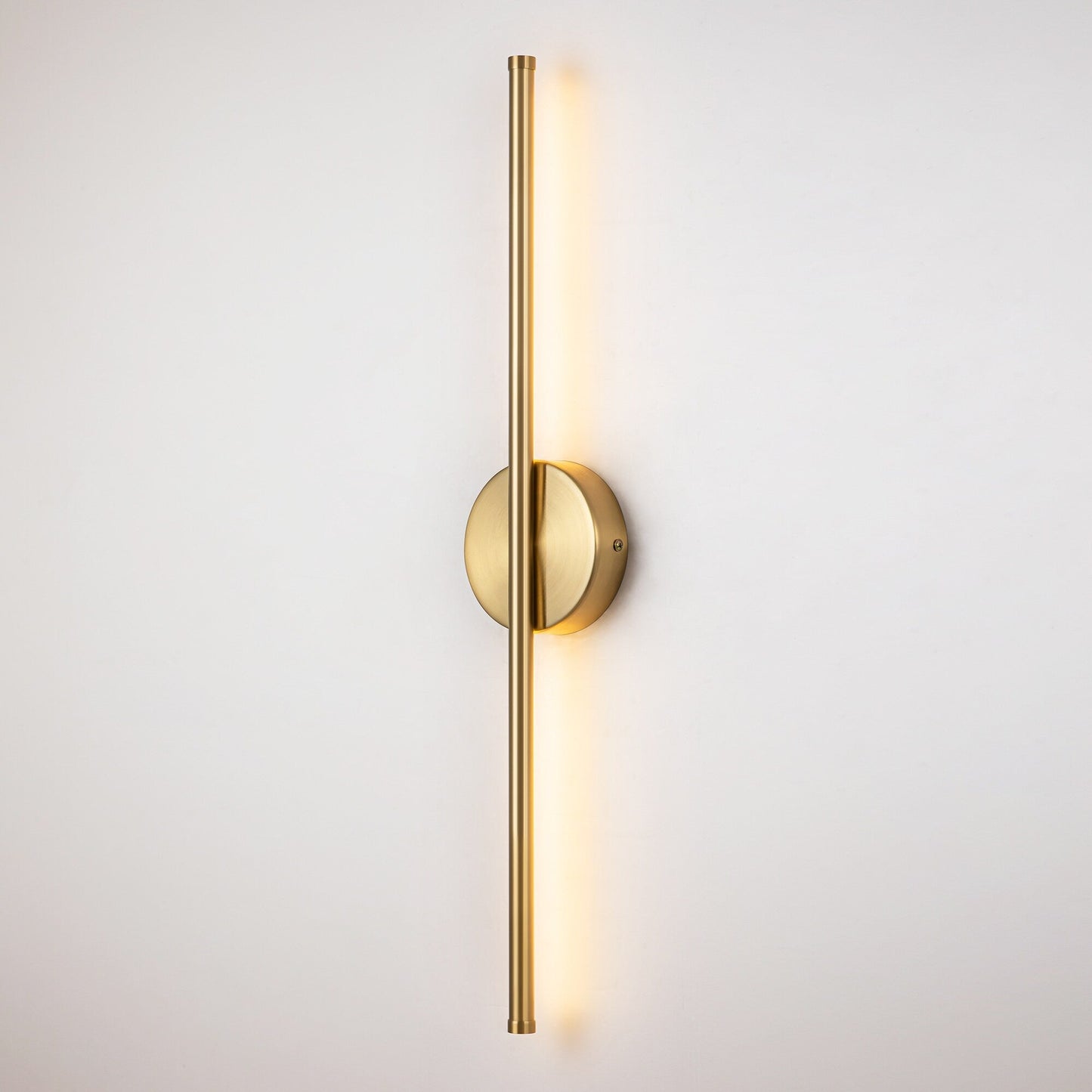 1-Light 23.6 in. Modern Linear Dimmable Integrated LED Bathroom Vanity Light Wall Sconce