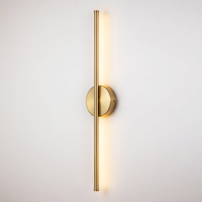 1-Light 23.6 in. Modern Linear Dimmable Integrated LED Bathroom Vanity Light Wall Sconce