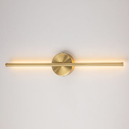 1-Light 23.6 in. Modern Linear Dimmable Integrated LED Bathroom Vanity Light Wall Sconce