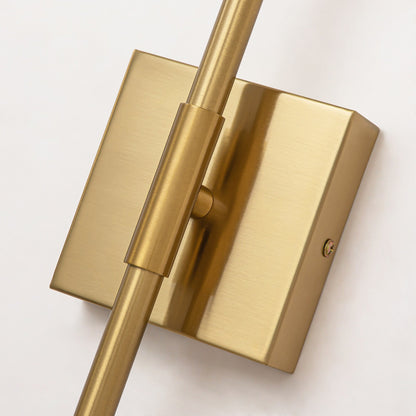 1-Light 23.6 in. Modern Linear Dimmable Integrated LED Bathroom Vanity Light Wall Sconce