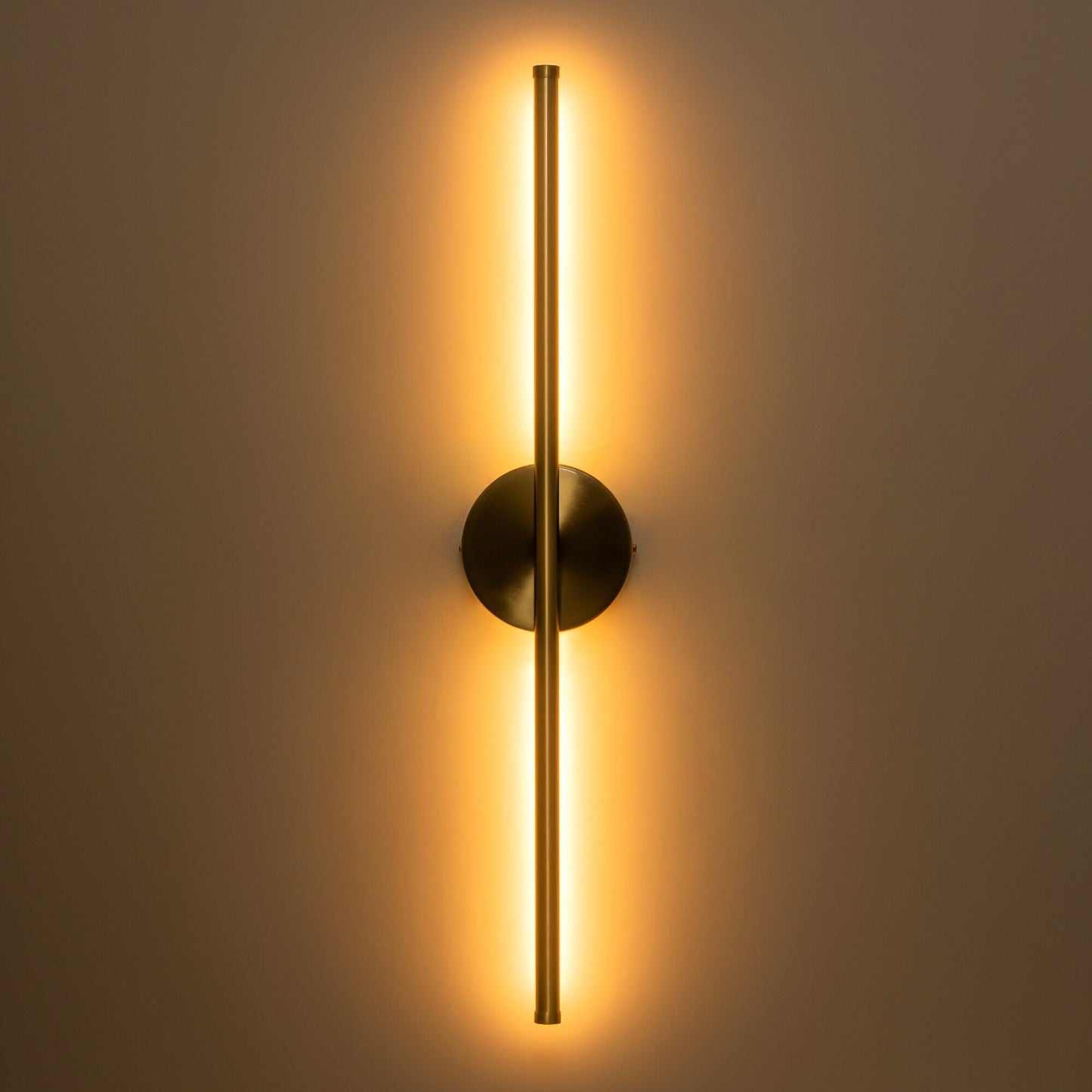 1-Light 23.6 in. Modern Linear Dimmable Integrated LED Bathroom Vanity Light Wall Sconce