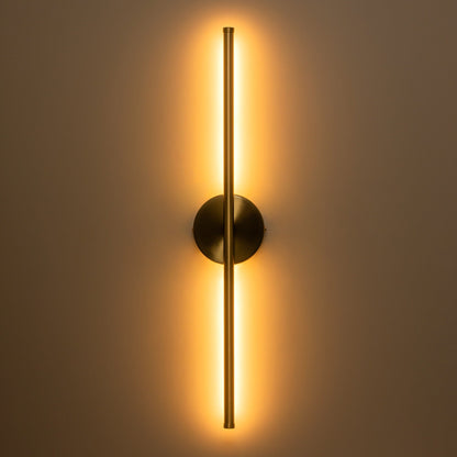 1-Light 23.6 in. Modern Linear Dimmable Integrated LED Bathroom Vanity Light Wall Sconce