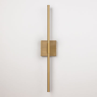 1-Light 23.6 in. Modern Linear Dimmable Integrated LED Bathroom Vanity Light Wall Sconce