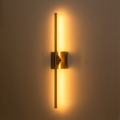 1-Light 23.6 in. Modern Linear Dimmable Integrated LED Bathroom Vanity Light Wall Sconce