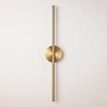 1-Light 23.6 in. Modern Linear Dimmable Integrated LED Bathroom Vanity Light Wall Sconce