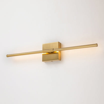 1-Light 23.6 in. Modern Linear Dimmable Integrated LED Bathroom Vanity Light Wall Sconce