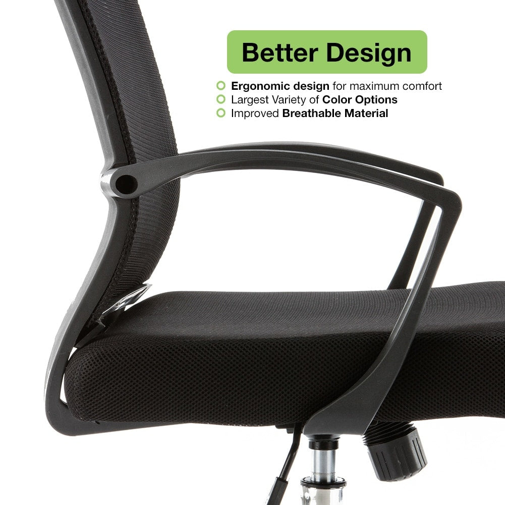 Modern Home Zuna Mid-back Office Chair