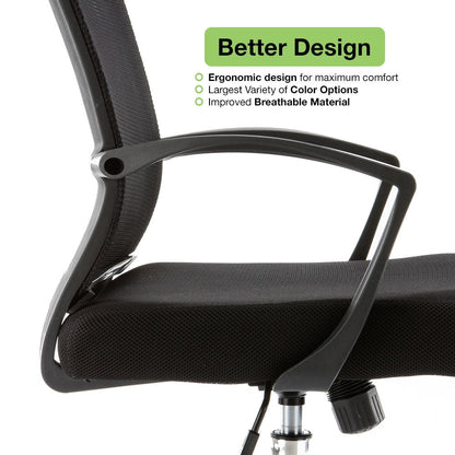 Modern Home Zuna Mid-back Office Chair