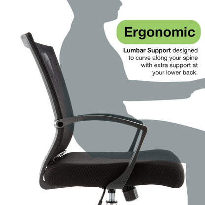Modern Home Zuna Mid-back Office Chair
