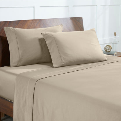 Modern Threads 400 Thread Count 100 Percent Egyptian Cotton 4-Piece Sheet Set
