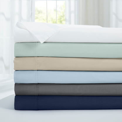 Modern Threads 400 Thread Count 100 Percent Egyptian Cotton 4-Piece Sheet Set