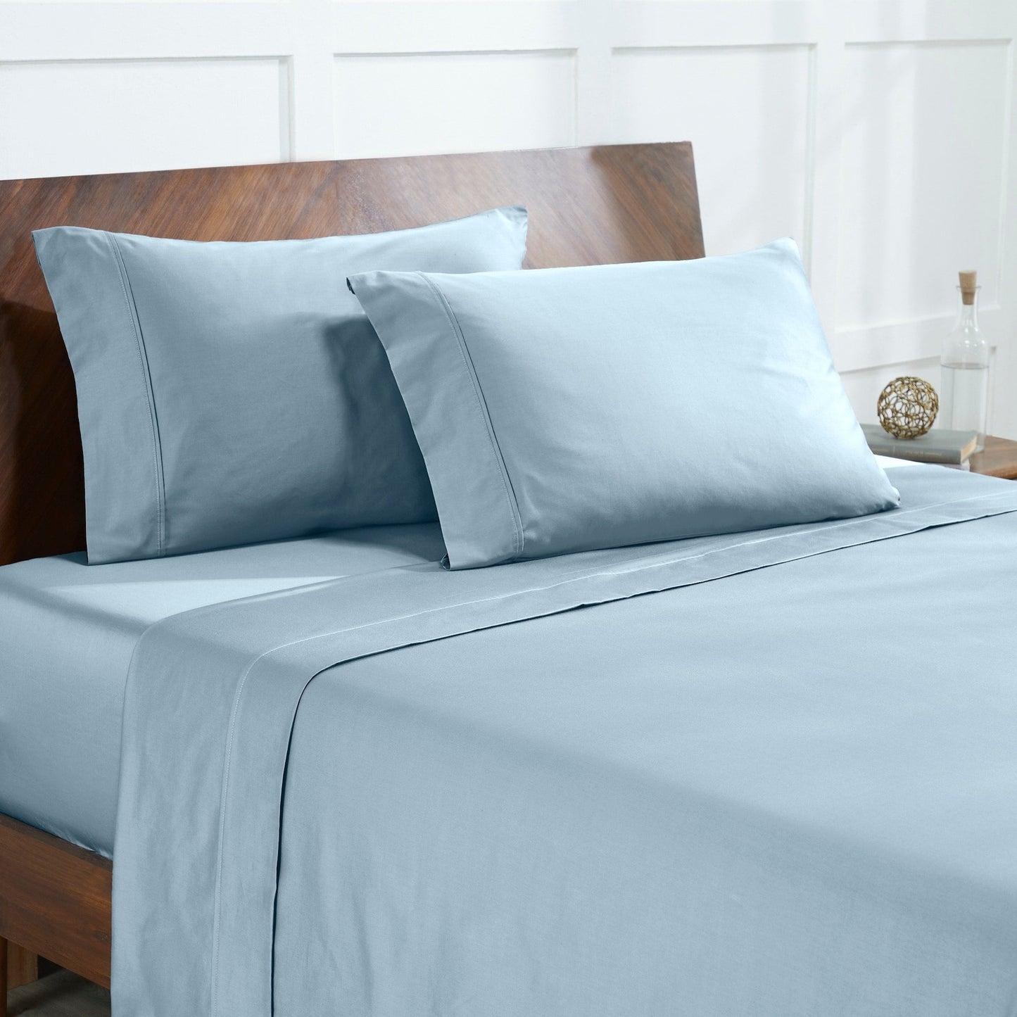 Modern Threads 400 Thread Count 100 Percent Egyptian Cotton 4-Piece Sheet Set
