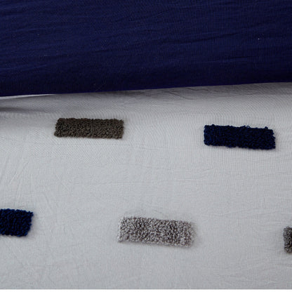 Modern Threads English Laundry Drew 4-Piece Embellished Comforter Set