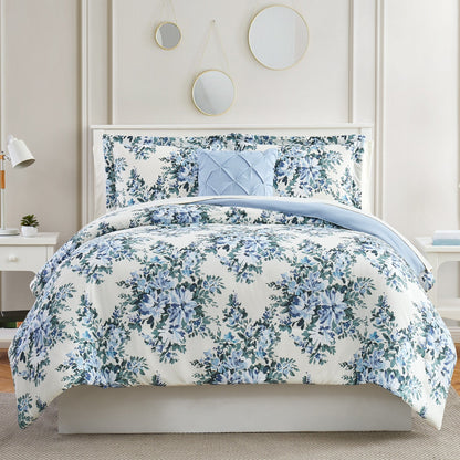 Modern Threads Kara 8-Piece Printed Complete Bed Set