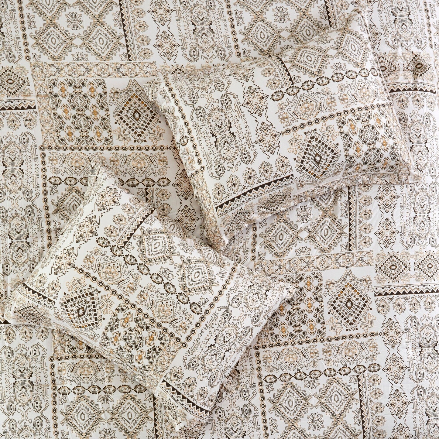 Modern Threads Tibet 8-Piece Printed Complete Bed Set