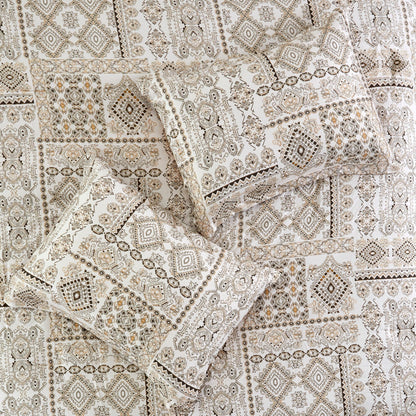 Modern Threads Tibet 8-Piece Printed Complete Bed Set