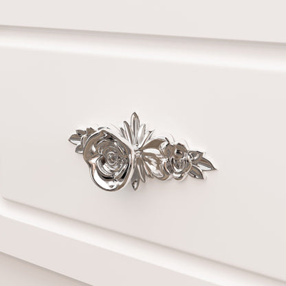 Modern White Makeup Vanity Fold Mirror Adjustable Lighting Dressing - 40.2x54.1