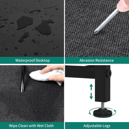 Modern 9-drawer Bedroom Dresser Storage Tower