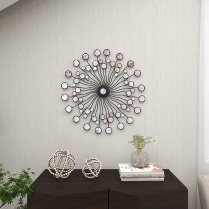 Abstract Metal Wall Decor