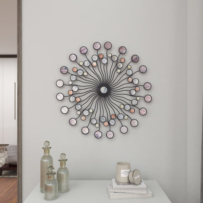 Abstract Metal Wall Decor