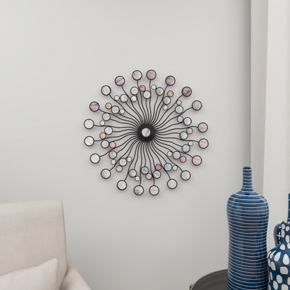 Abstract Metal Wall Decor