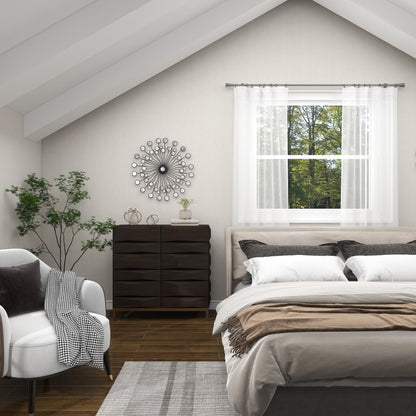 Abstract Metal Wall Decor