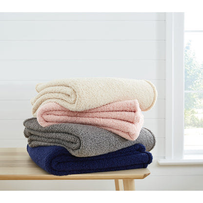 My World Cloud Sherpa Blanket