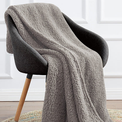 My World Cloud Sherpa Blanket