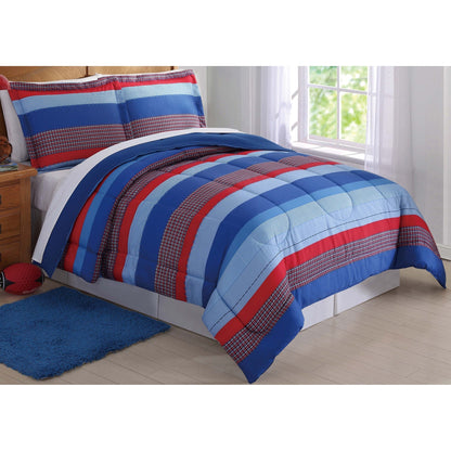 My World Sebastian Stripe 3-piece Comforter Set