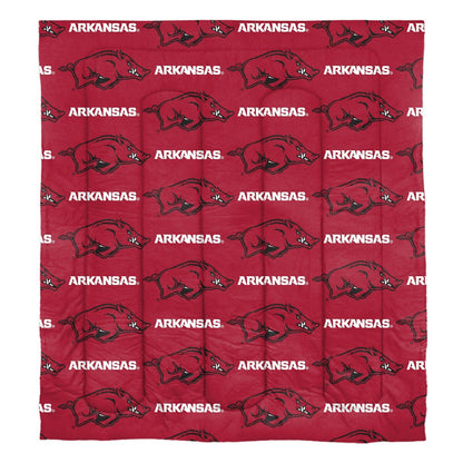 NCAA Rotary 7-piece Full Bed-in-a-Bag Set