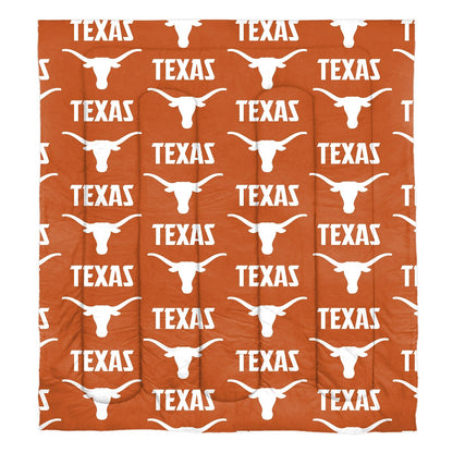 NCAA Rotary 7-piece Full Bed-in-a-Bag Set