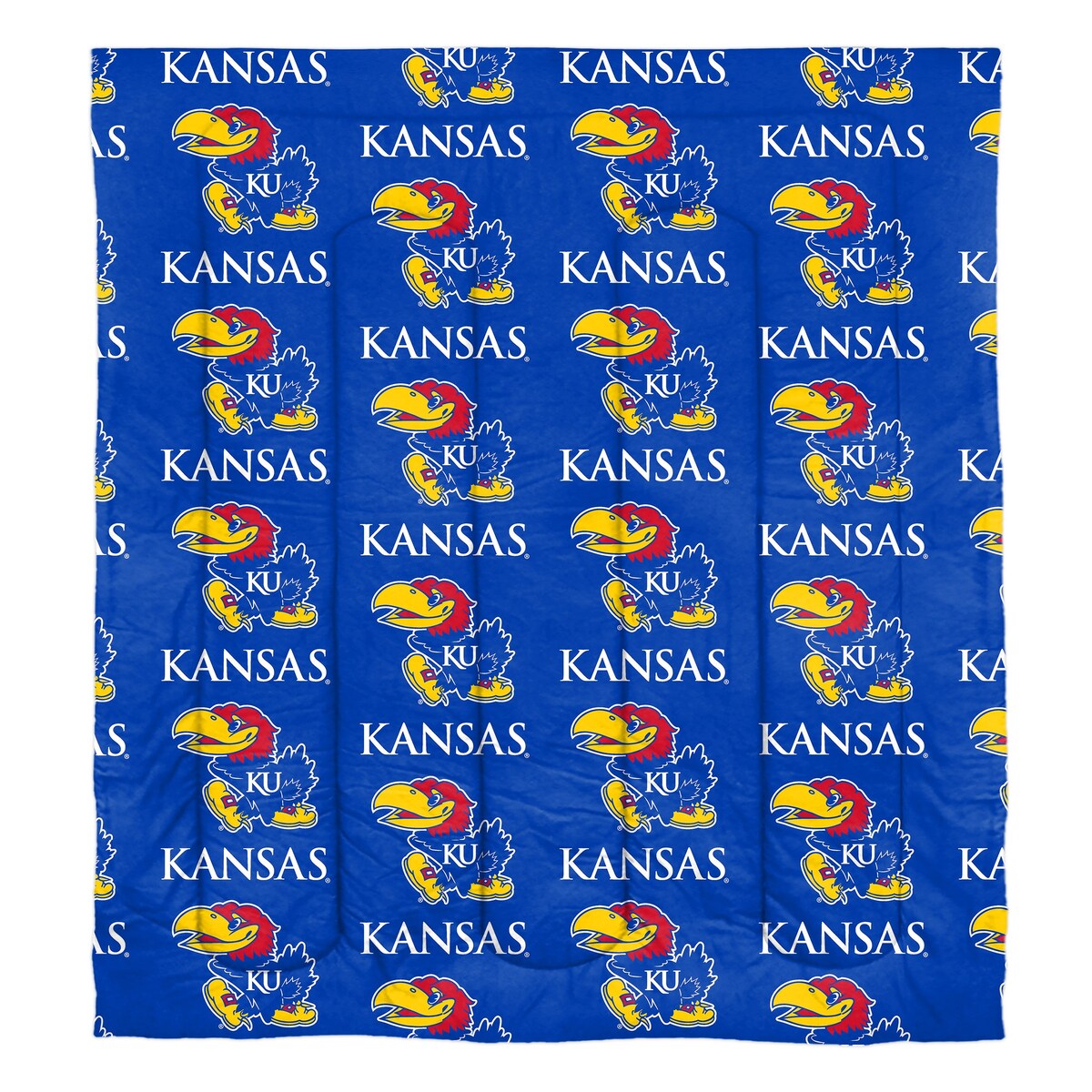 NCAA Rotary 7-piece Full Bed-in-a-Bag Set