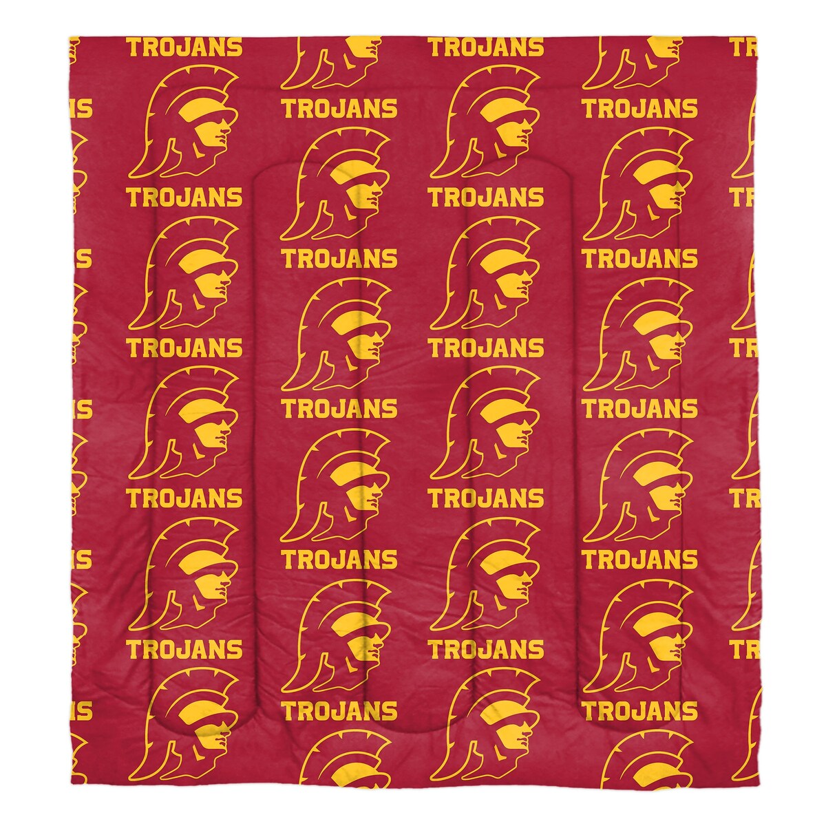 NCAA Rotary 7-piece Full Bed-in-a-Bag Set