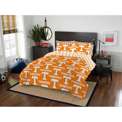 NCAA Rotary 7-piece Full Bed-in-a-Bag Set