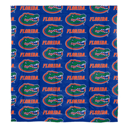 NCAA Rotary 7-piece Full Bed-in-a-Bag Set