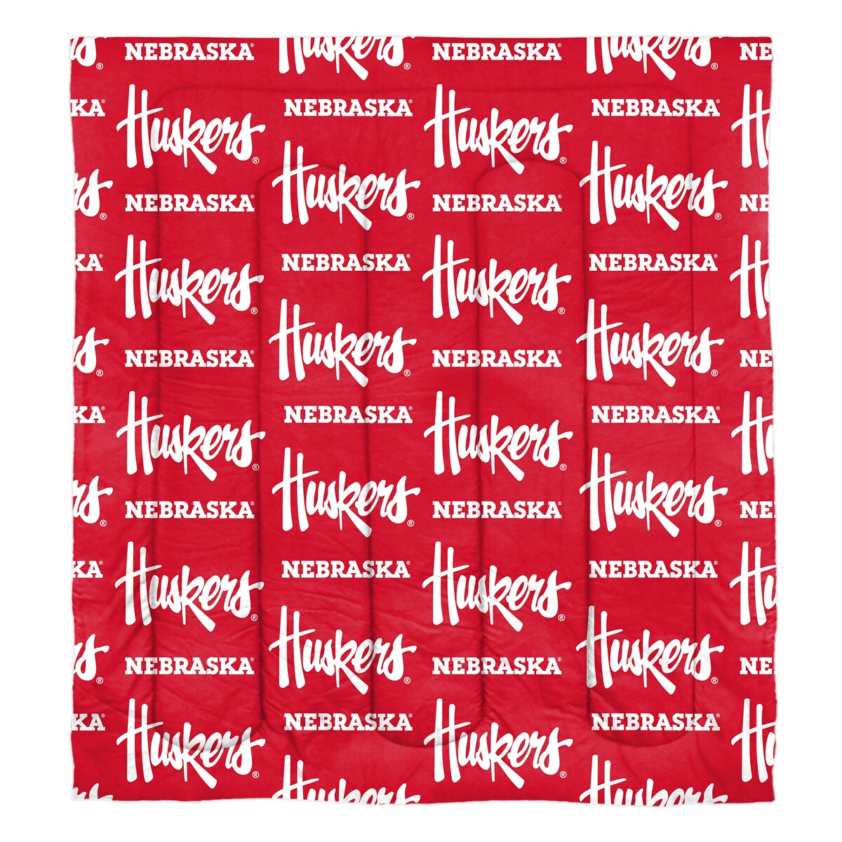 NCAA Rotary 7-piece Full Bed-in-a-Bag Set