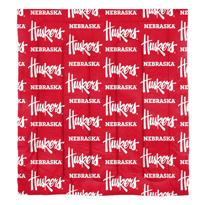 NCAA Rotary 7-piece Full Bed-in-a-Bag Set