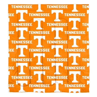 NCAA Rotary 7-piece Full Bed-in-a-Bag Set