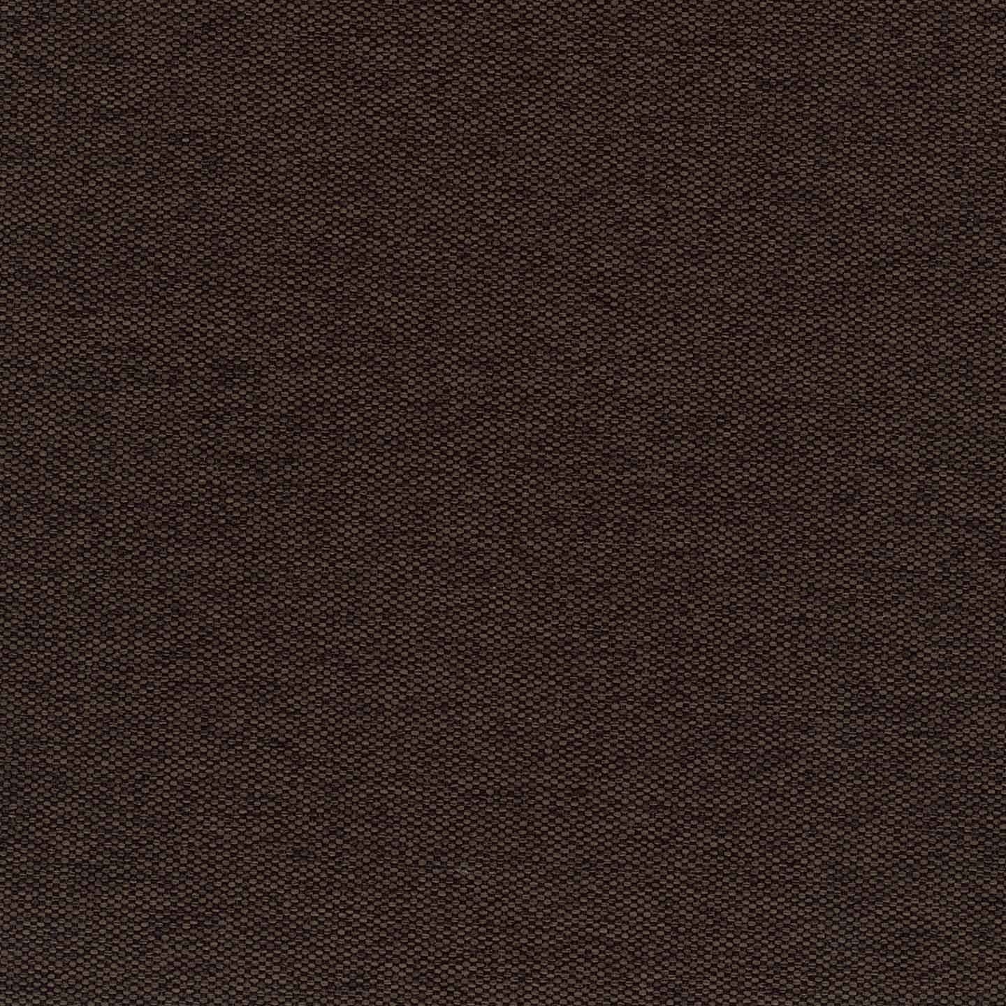 Dylan divano angolare con pouf estraibile poggiapiedi in tessuto simil cotone impermeabile T13 marrone