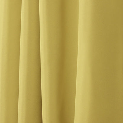 NICOLE MILLER NEW YORK Canvas Indoor/Outdoor Grommet Top Curtain Panel Pair