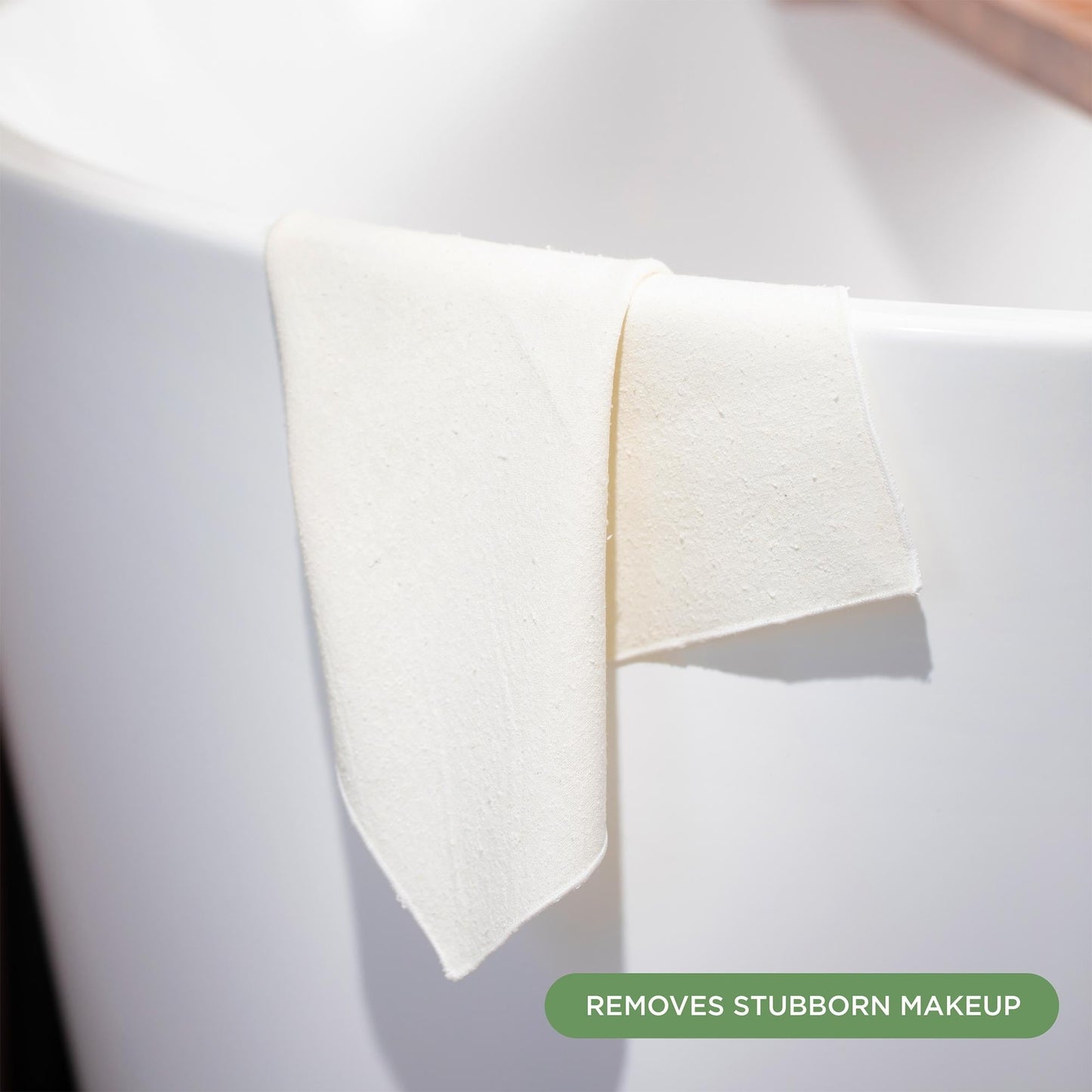 NIGHT Silk Exfoliating Washcloth 2 Piece Set