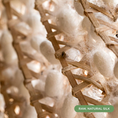 NIGHT Silk Exfoliating Washcloth 2 Piece Set