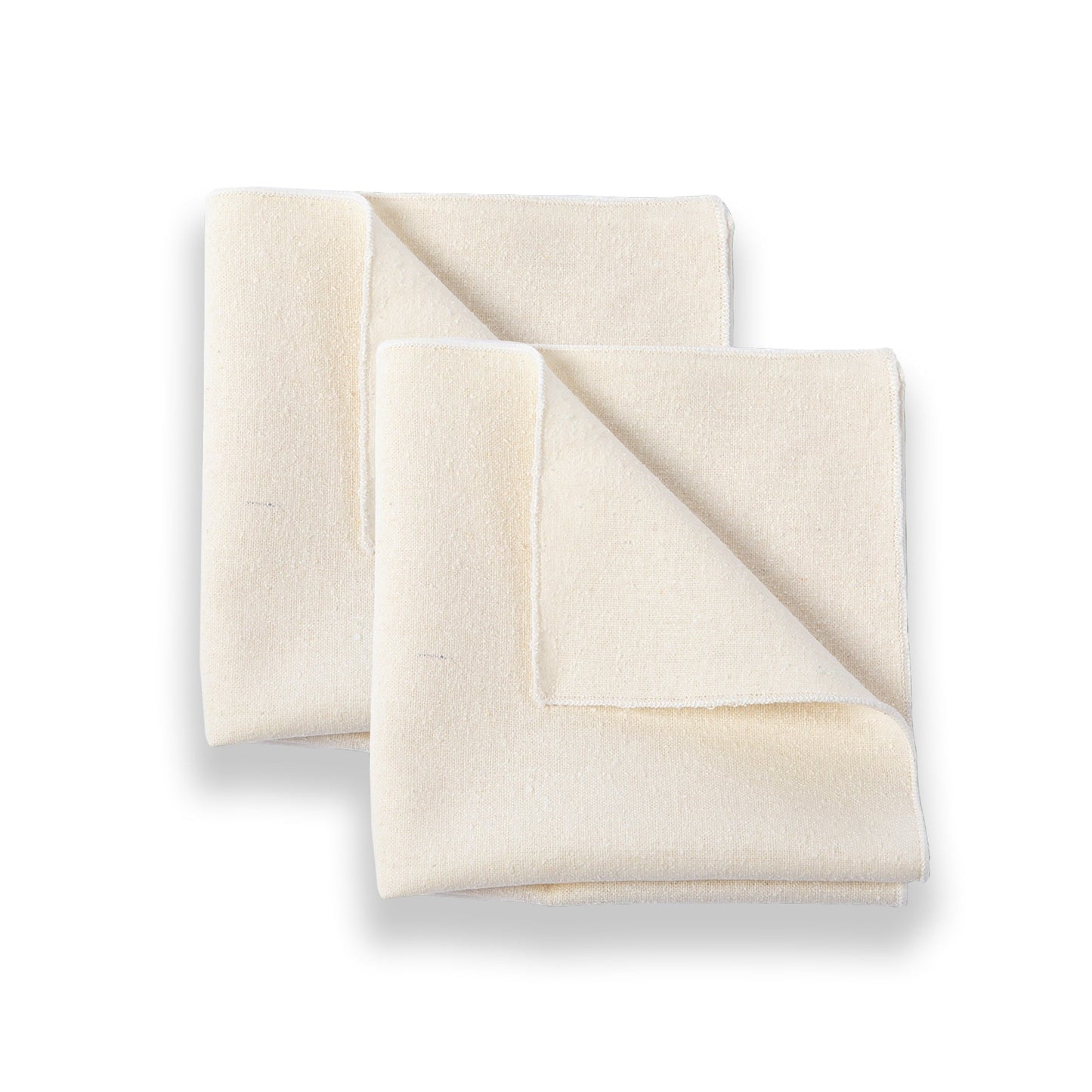 NIGHT Silk Exfoliating Washcloth 2 Piece Set