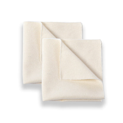 NIGHT Silk Exfoliating Washcloth 2 Piece Set