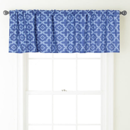 Nanshing Azami 54 x 18-inch Rod-Pocket Curtain Valance - 54 x 18