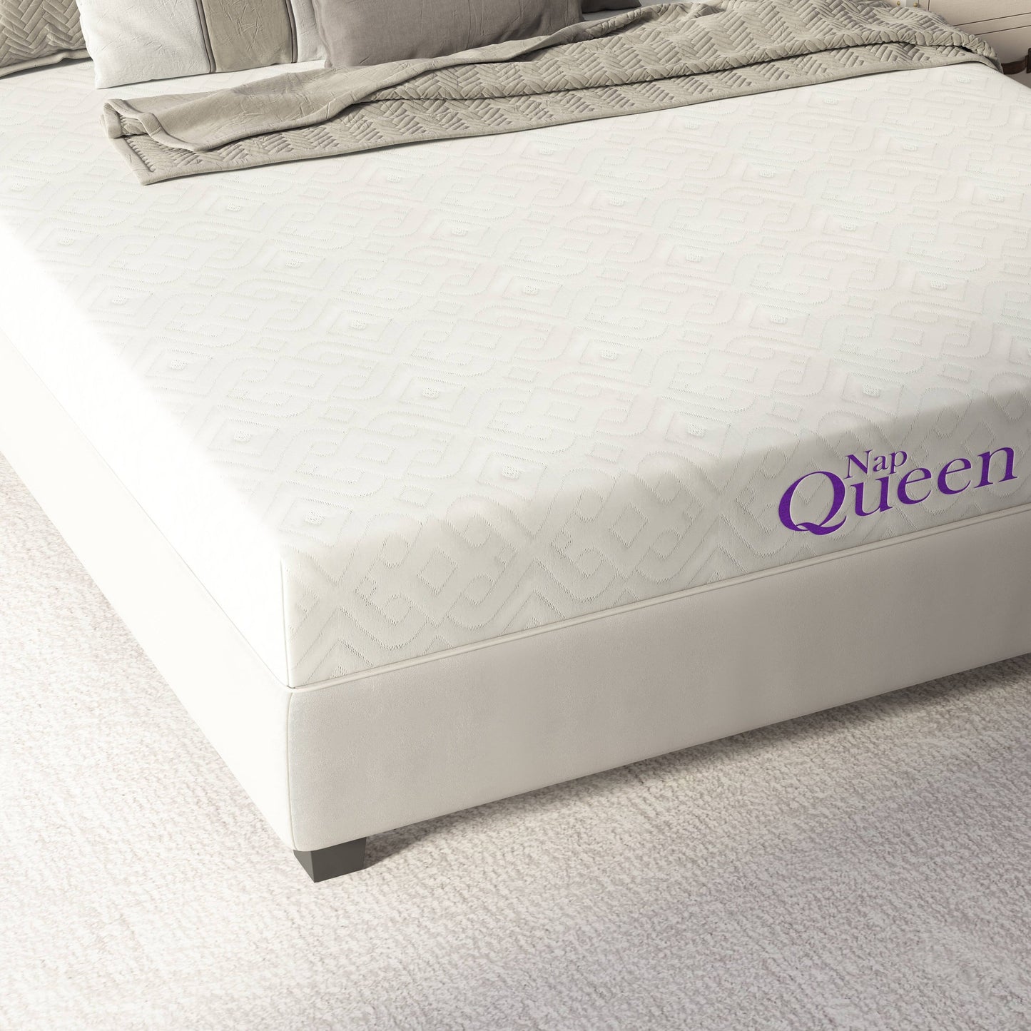 NapQueen Elizabeth 8 Cooling Gel Memory Foam Mattress