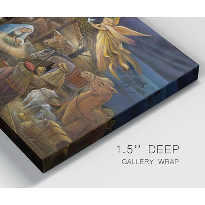 Nativity-Premium Gallery Wrapped Canvas - Ready to Hang