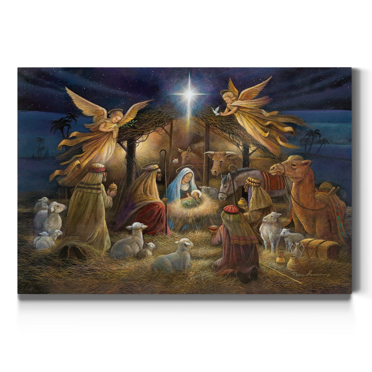 Nativity-Premium Gallery Wrapped Canvas - Ready to Hang