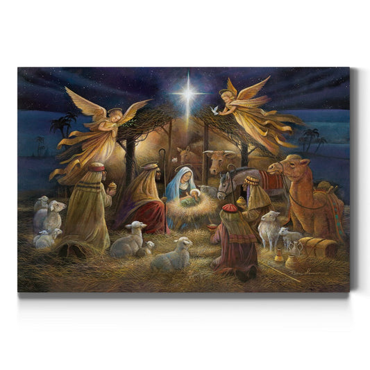 Nativity-Premium Gallery Wrapped Canvas - Ready to Hang